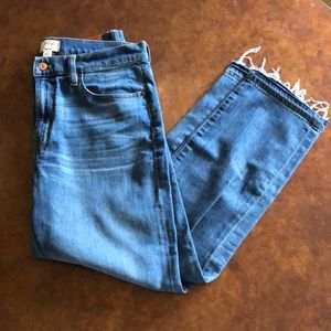 Jcrew Distressed Jeans